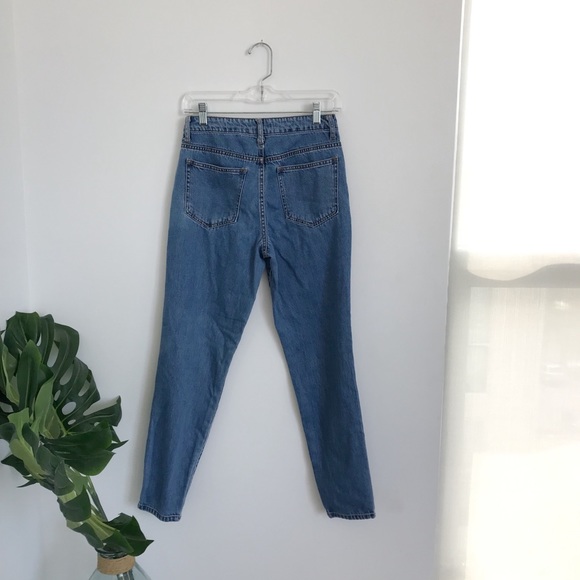 Forever 21 Denim - Vintage Forever 21 Mom Jeans Blue size 25